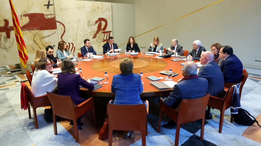 Reunión del Consell Executiu del 6 de febrero