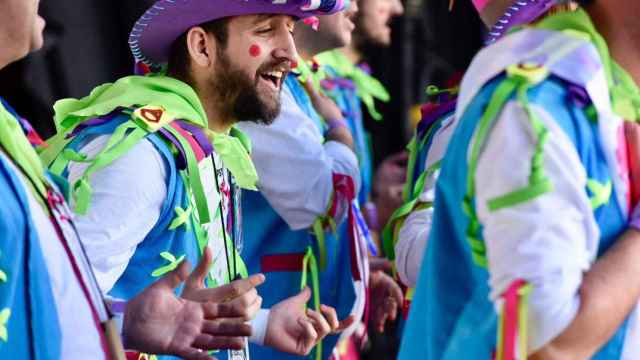 Una rúa de Carnaval en una imagen de archivo