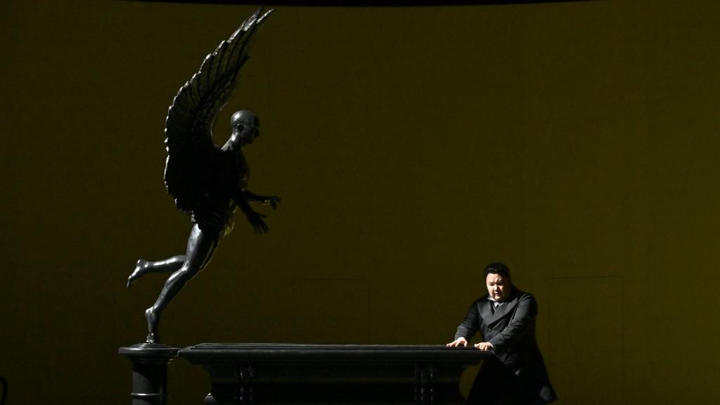 Escena de 'Un ballo in maschera'