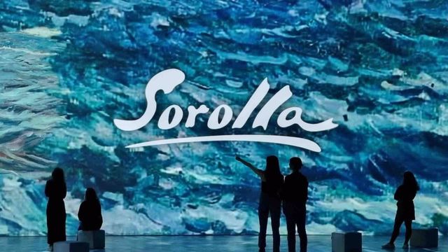 El Centre d'Art Amatller de Barcelona homenajea a Sorolla con una exposición inmersiva