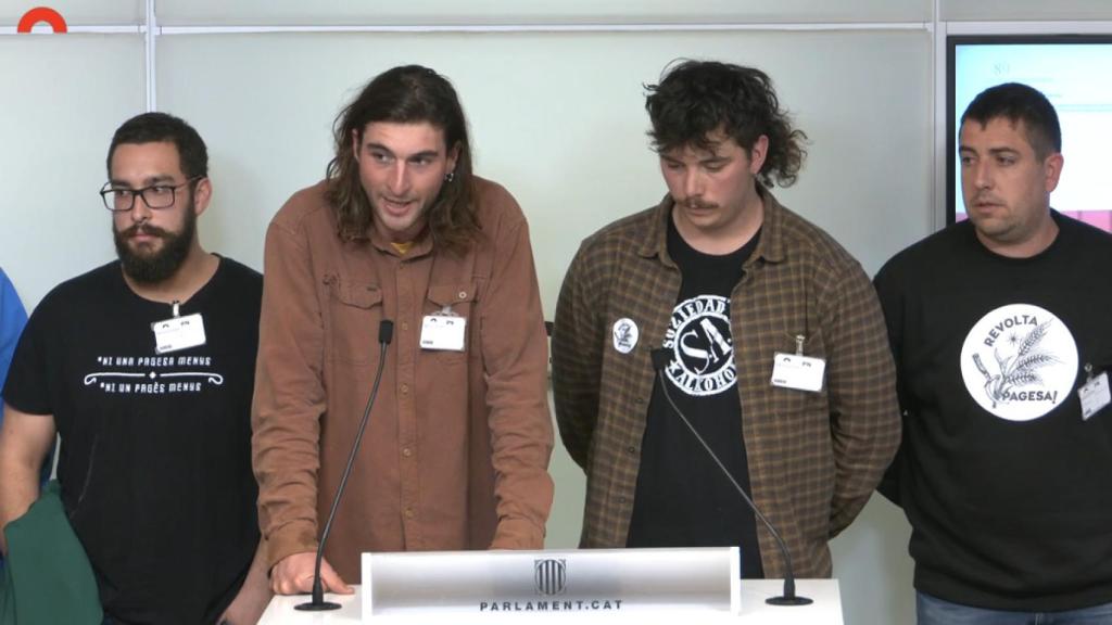 Portavoces del movimiento 6F