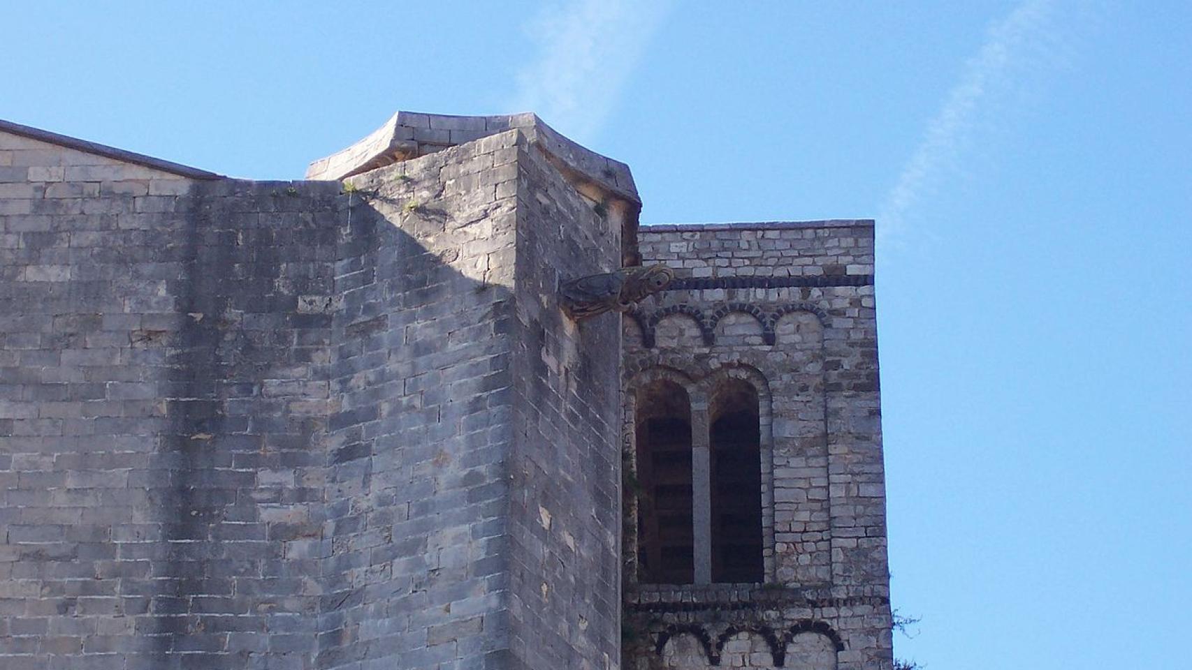 La gárgola de la catedral de Girona