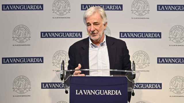 Última aparición pública de Emilio Cuatrecasas, en el Círculo Ecuestre