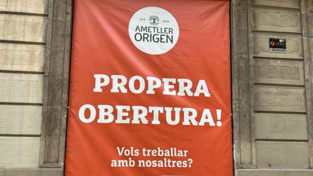 Nuevo local de Ametller en la calle Roger de Lluria