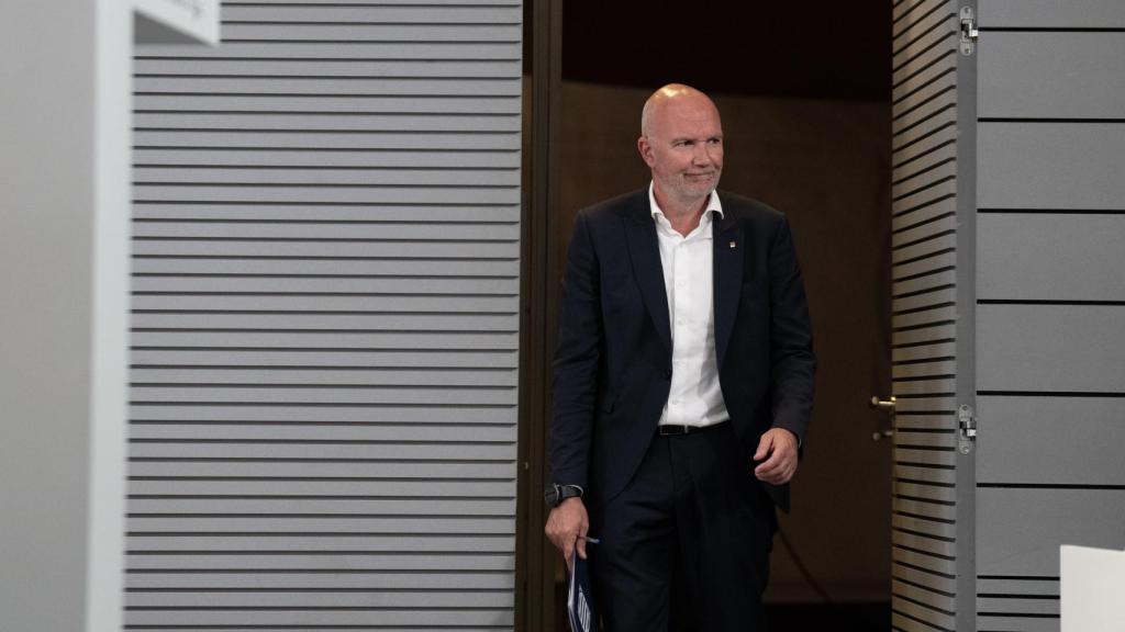 El 'conseller' de Acción Climática, David Mascort