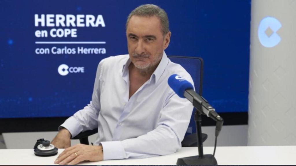 Carlos Herrera, periodista de la Cadena Cope