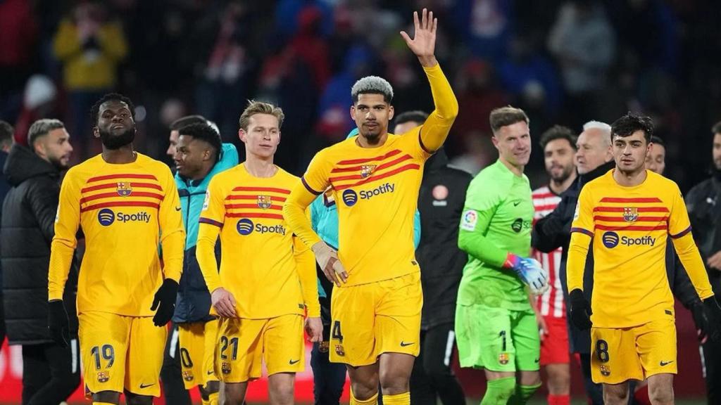 Araujo, De Jong y Pedri, tres cracks con los que el Barça podría hacer caja