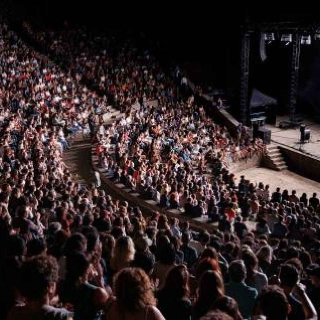 Festival Grec en una imatge d'arxiu