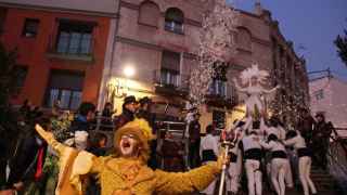 Carnaval de Molins de Rei en una edición anterior