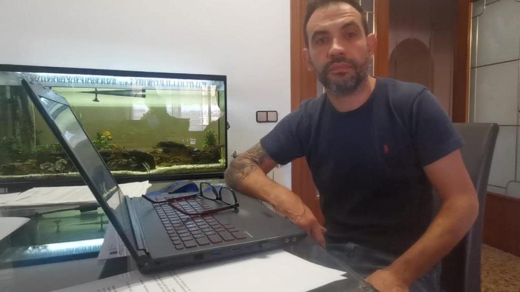 Jordi López en su despacho