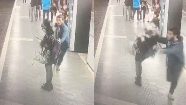 Un hombre agrede a más de 5 pasajeros en el metro de Barcelona