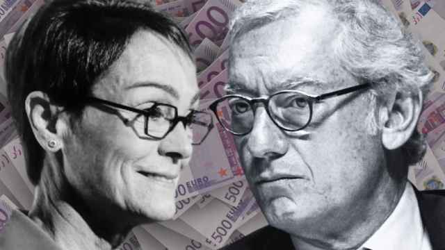 Fotomontaje de los barceloneses más ricos de Barcelona