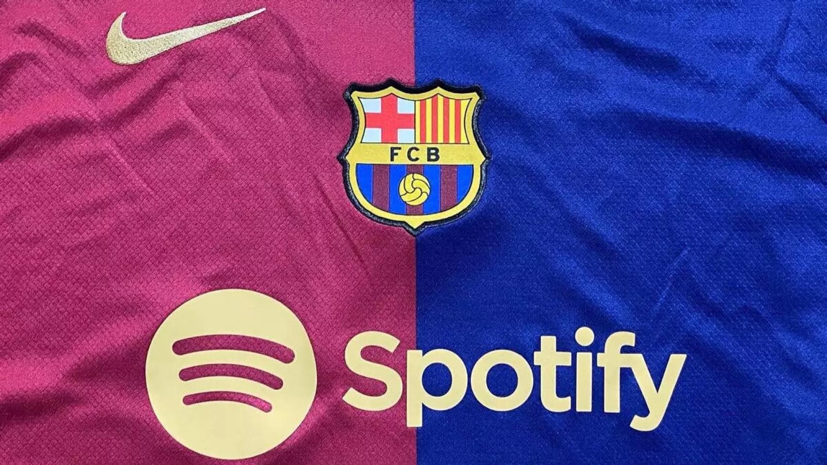 Camiseta del Barça de la próxima temporada (1)