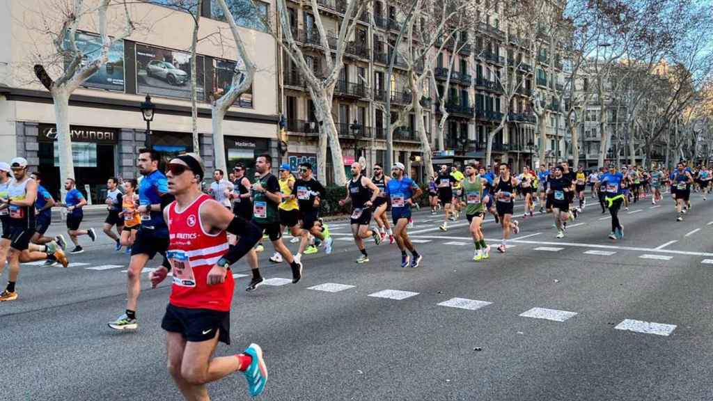 La 24 edición de la Mitja Marató de Barcelona