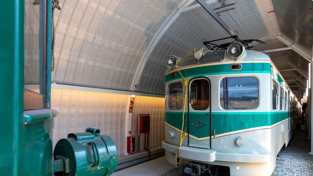 El Tren Granota, una joya ferroviaria