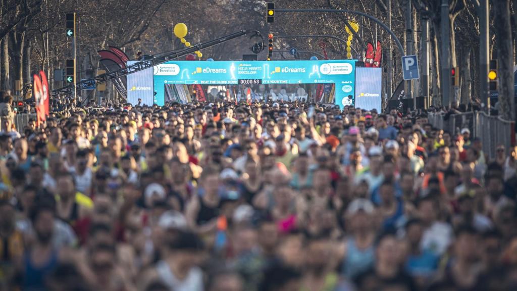 La Mitja Marató Barcelona