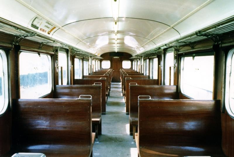 Interior del Tren Granota