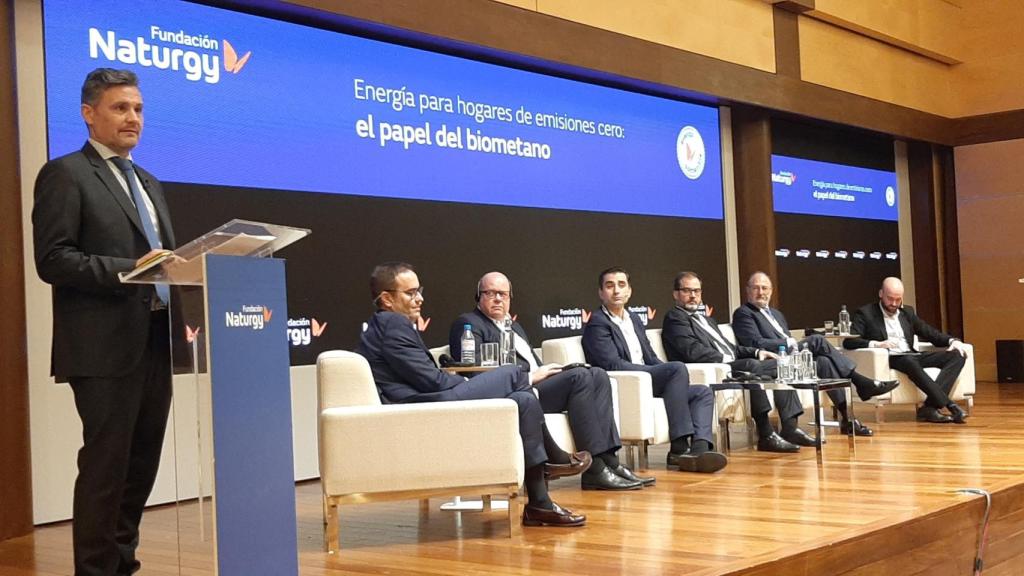 Conferencia de la Fundación Naturgy sobre el biometano