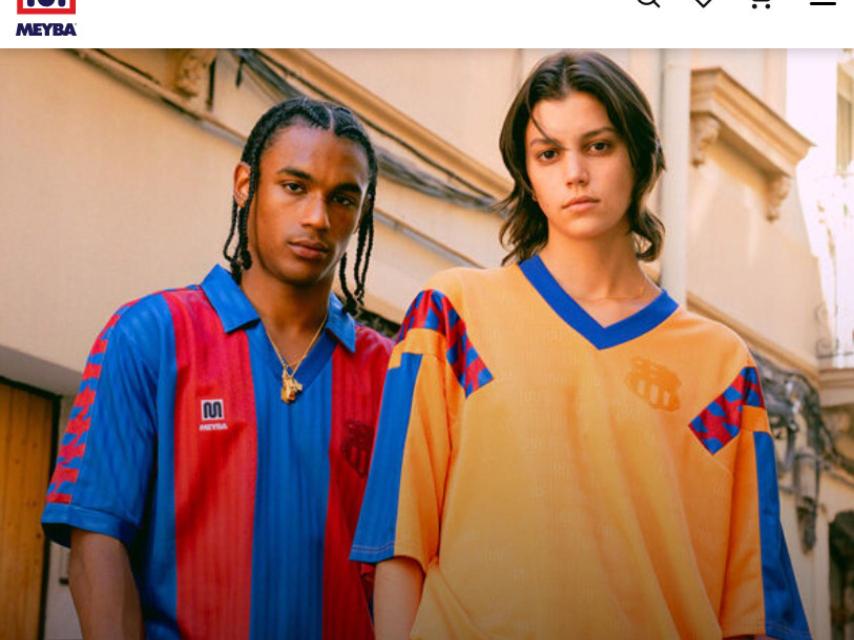 Meyba comercializa con los diseños que le hizo al Barça