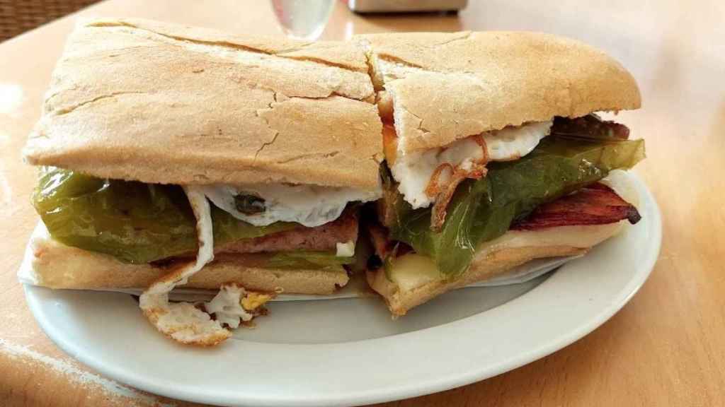 Una xapateta del bar El Quimet d'Horta