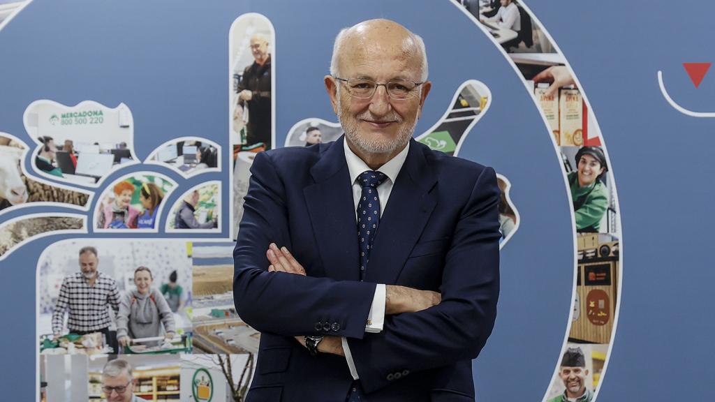 Juan Roig Alfonso, presidente de Mercadona