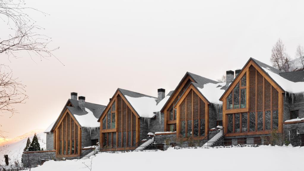 Las casas de La Pleta, en Baqueira-Beret