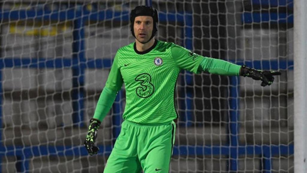 Peter Cech, guardameta del Chelsea