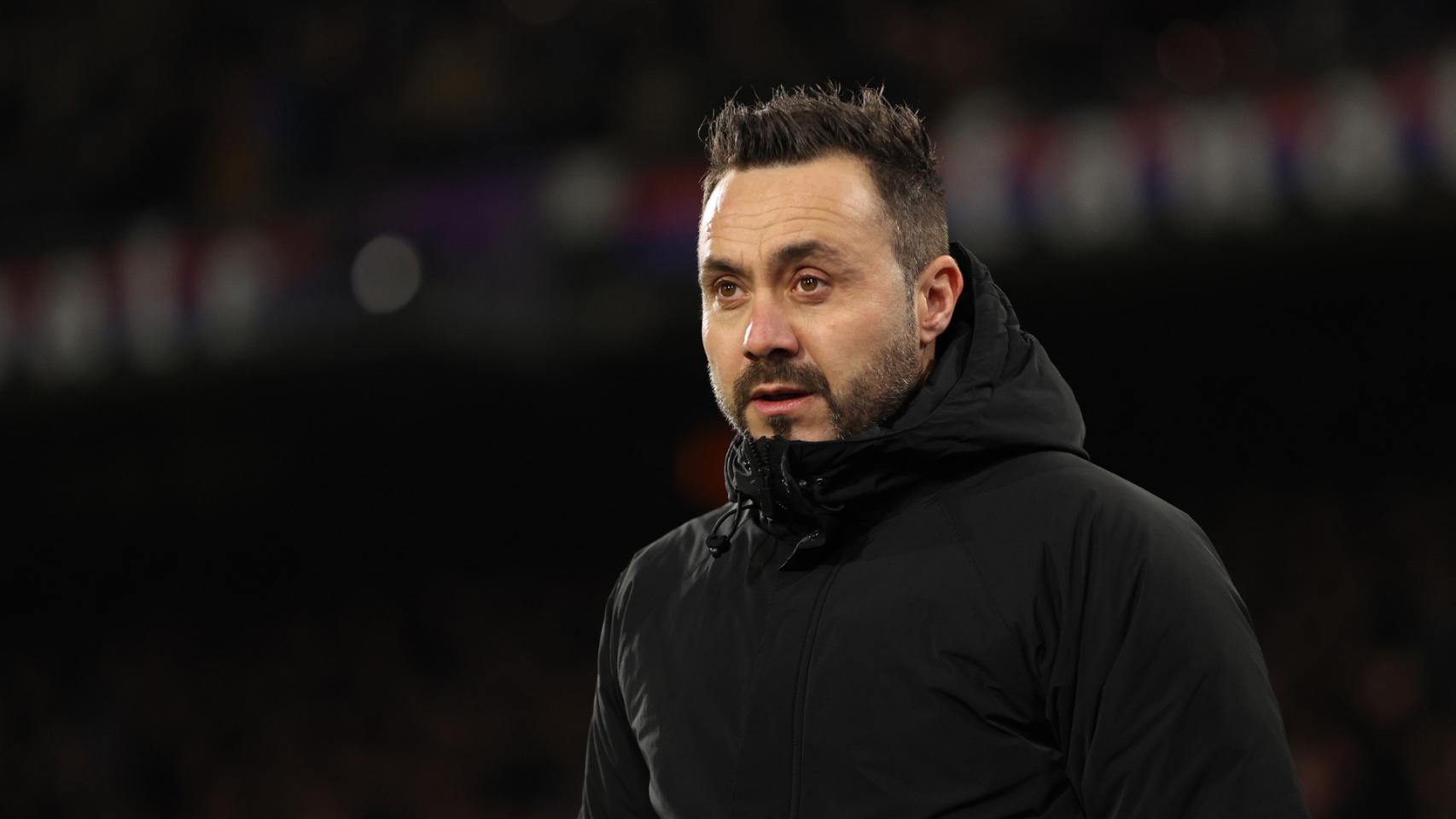 De Zerbi, entrenador del Brighton