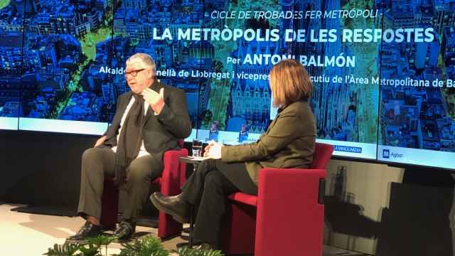 Antonio Balmón, en la conferencia en Foment del Treball