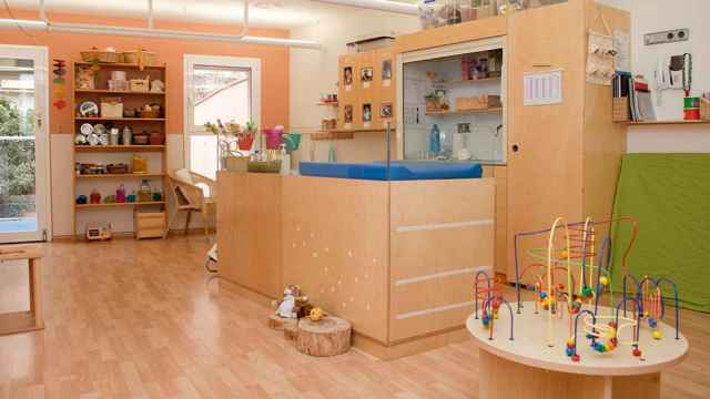 Una guardería de Barcelona en una imagen de archivo