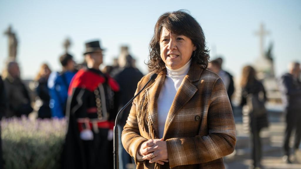 Anna Erra, presidenta del Parlament