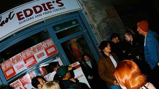 Exterior del local de Fast Eddie's, en Ciutat Vella (Barcelona)
