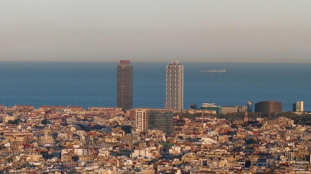 Torre Mapfre y Hotel Arts