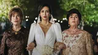 Cartel promocional de la película Siete Bendiciones