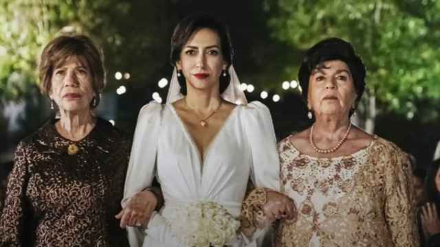 Cartel promocional de la película Siete Bendiciones