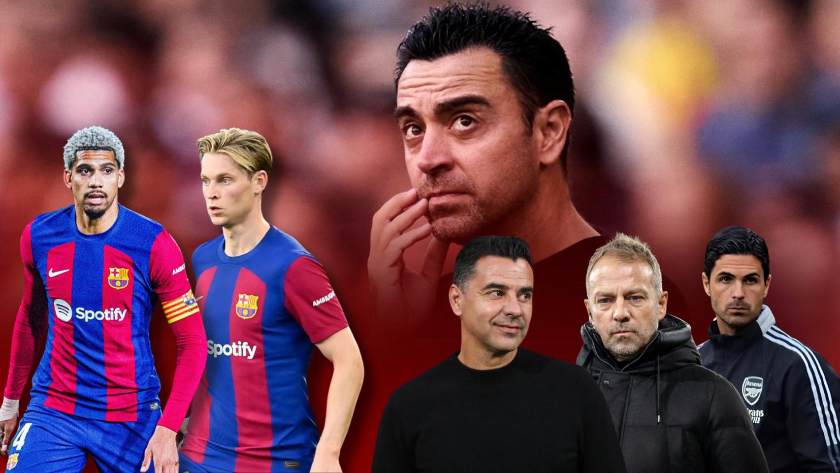 La afición del Barça hace de Deco: los más mayores piden escabechina