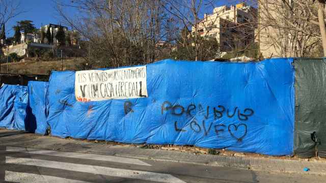 Asentamiento en la calle de l'Argentera