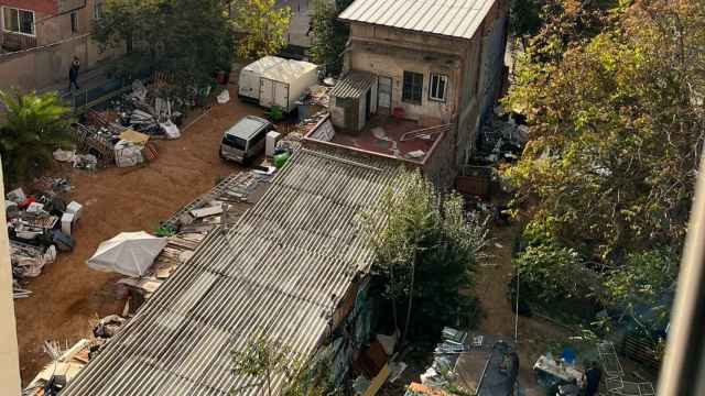 Asentamiento en Vallcarca