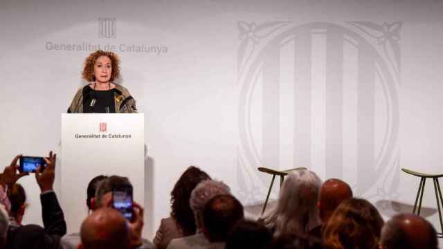 La consellera de Territorio de la Generalitat, Ester Capella