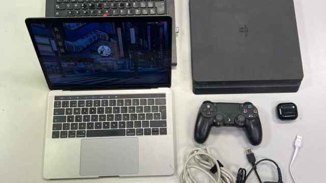 Material robado en L'Hospitalet