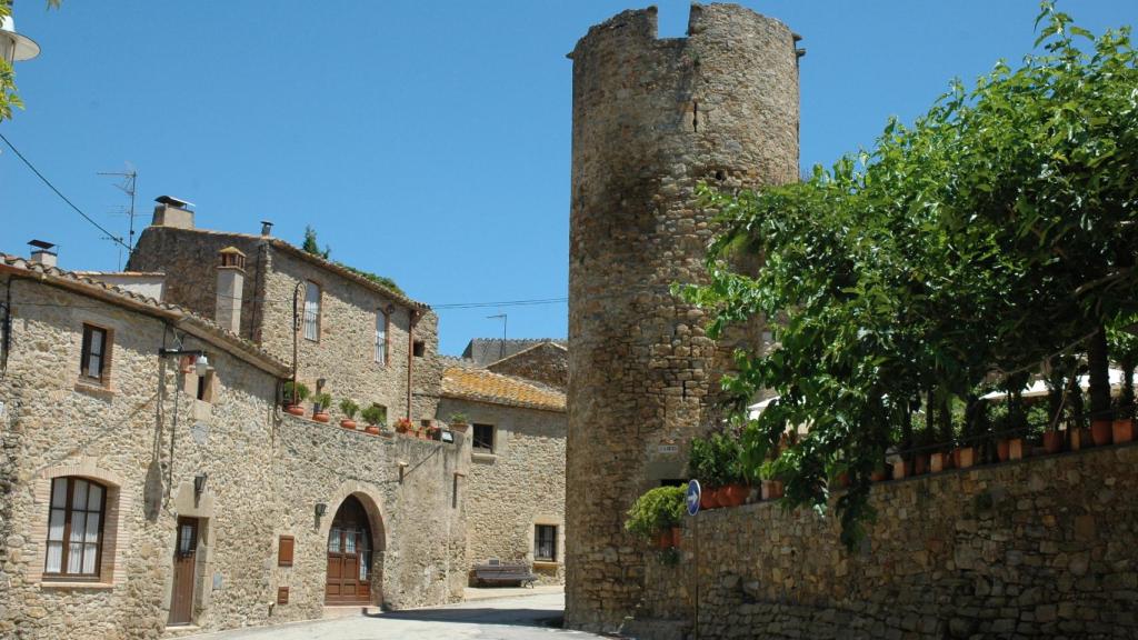 Torre de la cárcel de Ullastret