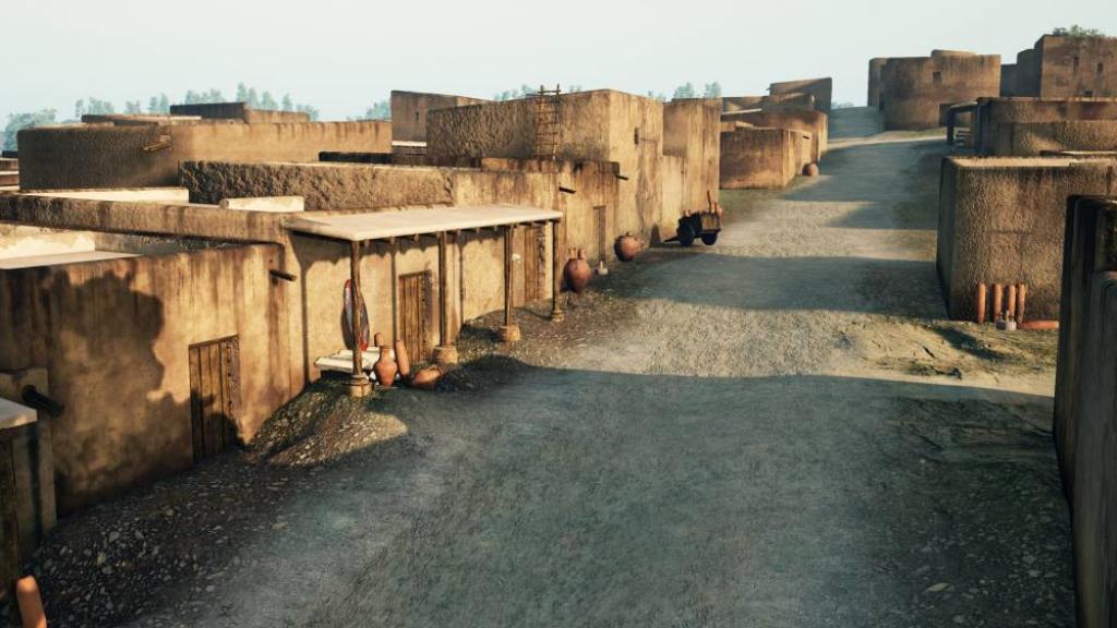 Antiguo poblado de Ullastret