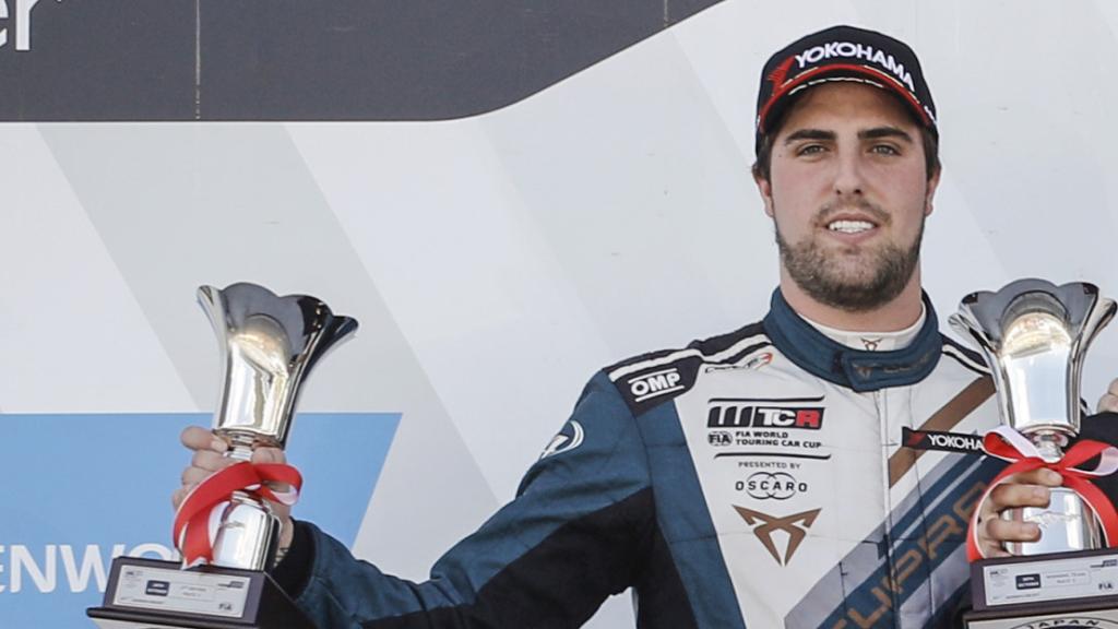 El piloto Pepe Oriola, atracado el martes en Barcelona