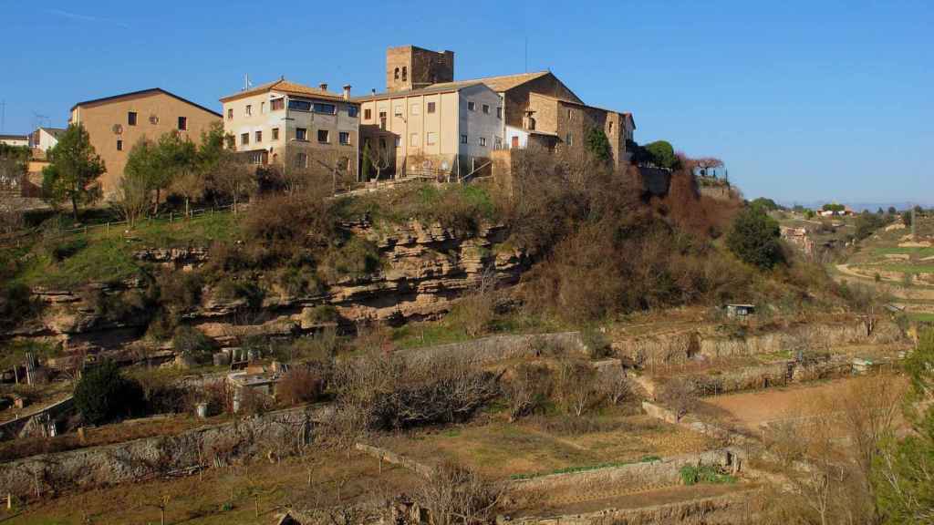 El pueblo de Balsareny en una imagen de archivo