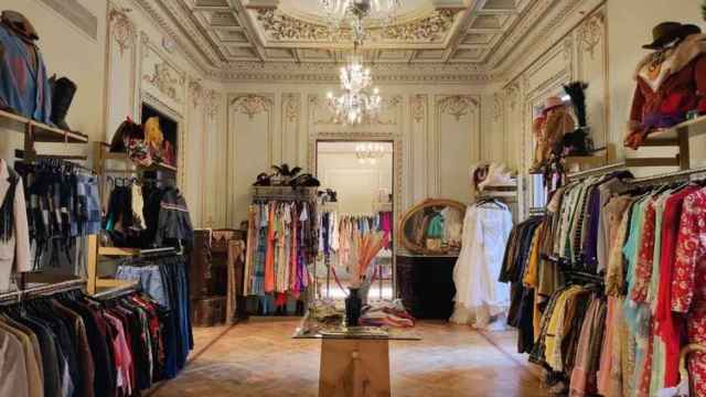 La nueva tienda vintage en la Casa Gralla