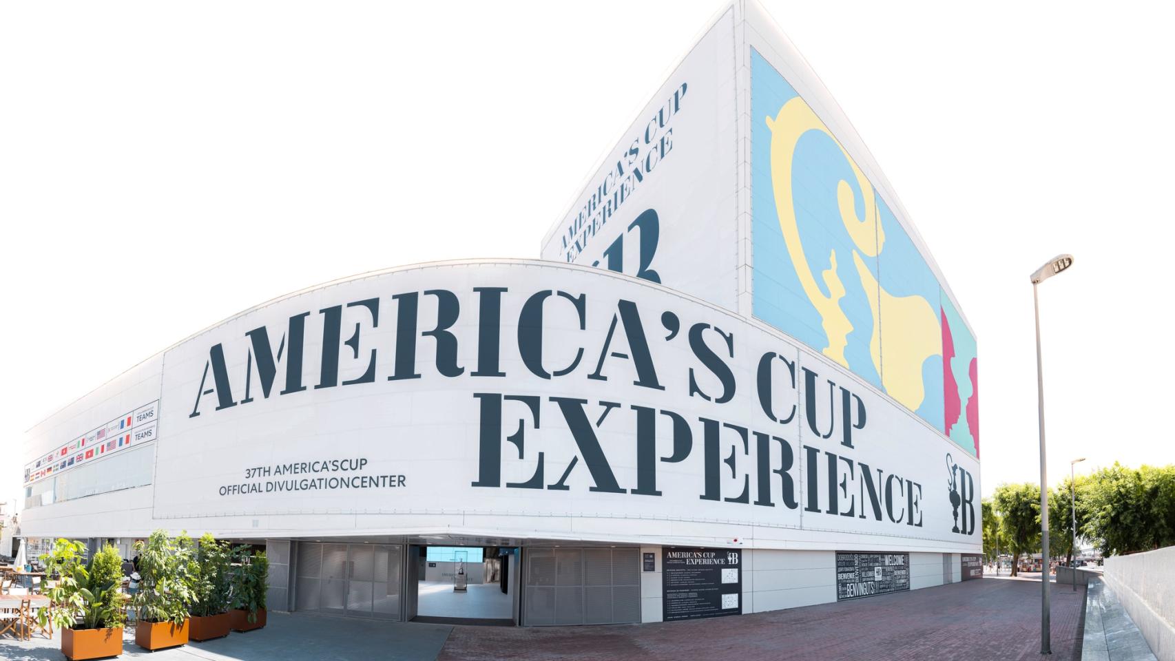 El America's Cup Experience, concesionado por el Puerto de Barcelona a Stoneweg