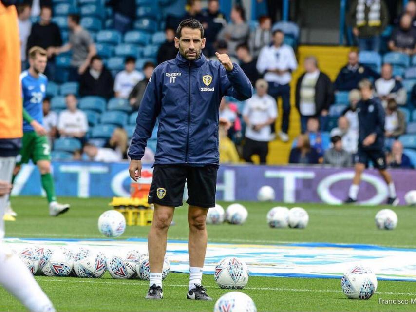 Iván Torres, el preparador físico de Xavi que genera mucha dudas