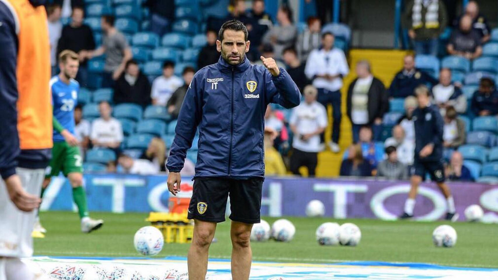 Iván Torres, el preparador físico de Xavi que genera mucha dudas