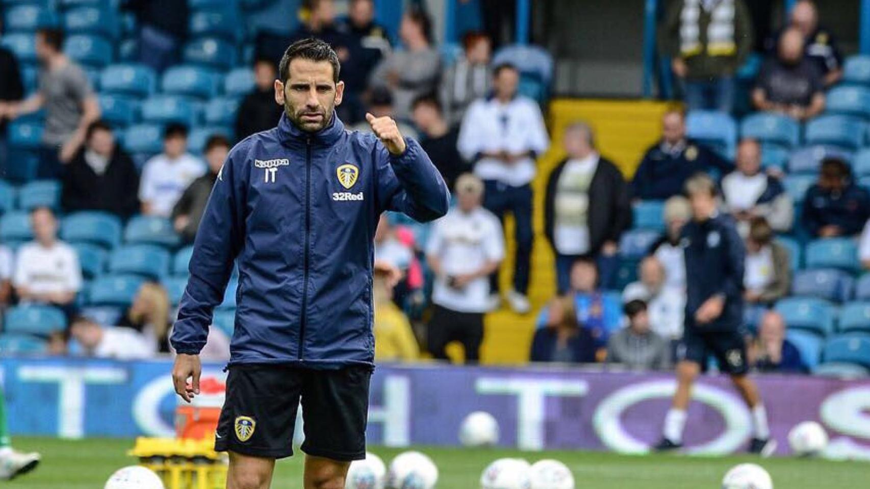 Iván Torres, el preparador físico de Xavi que genera mucha dudas