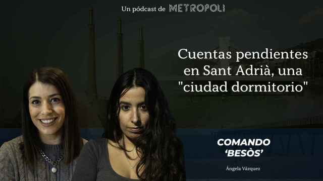 Fotomontaje de 'Comando Besòs' con Irene Pardo